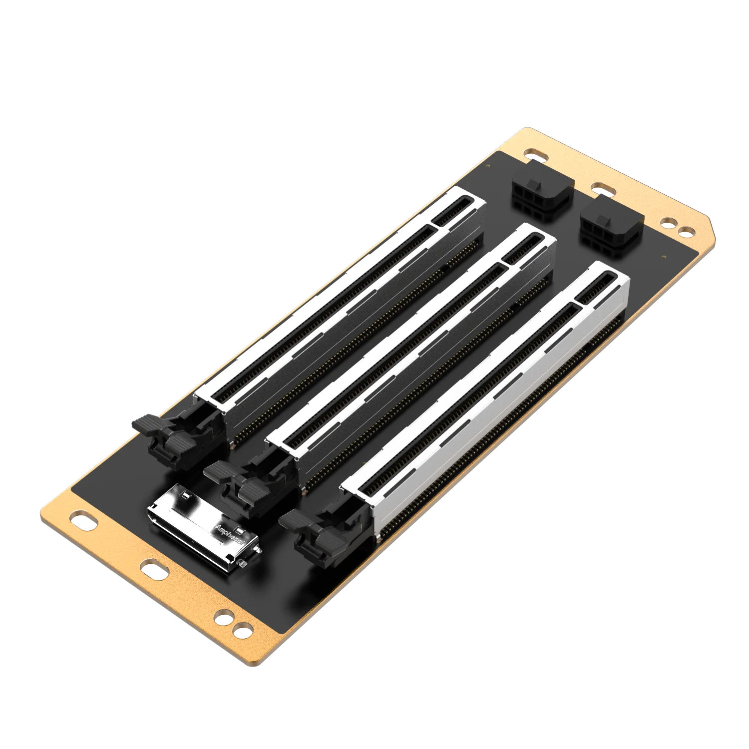 OCuLink to 3 PCIe